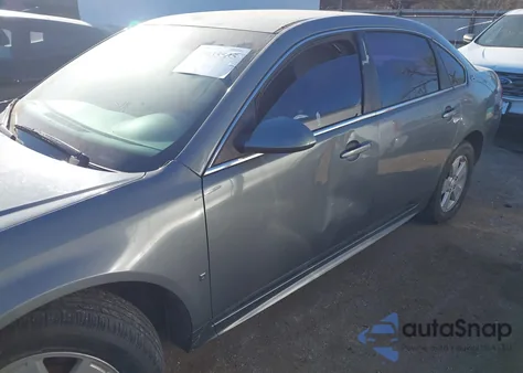 2009 Chevrolet Impala Lt from USA, damaged, VIN 2G1WT57N291214076